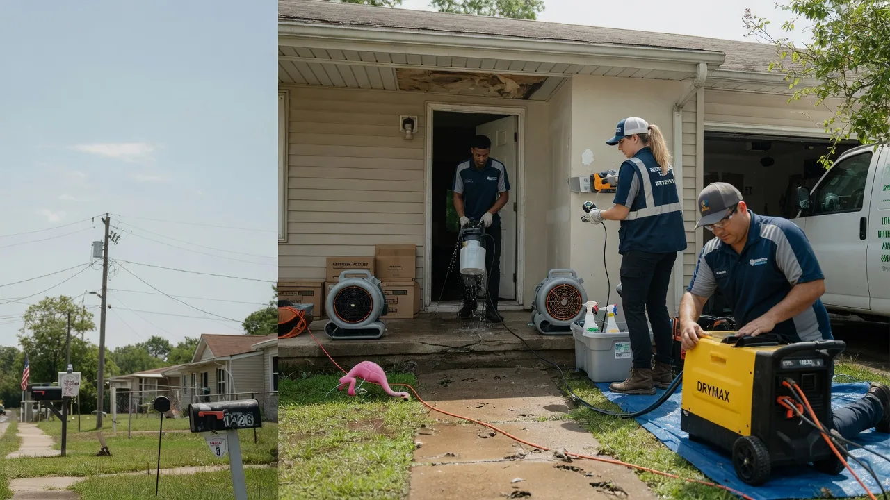 Storm Damage Water Removal in Rebersburg, PA near me